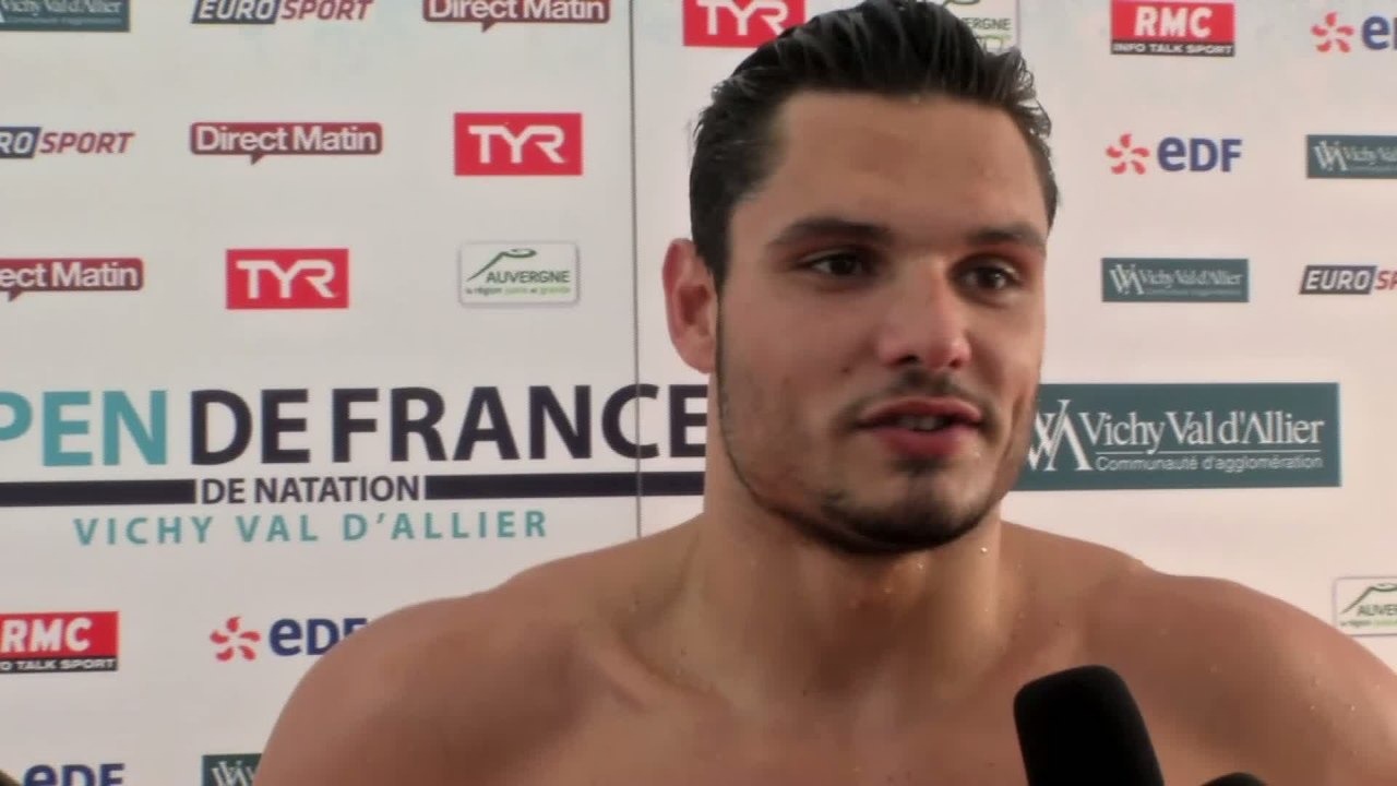 Natation - Open de France : Manaudou «Je me suis senti serein»