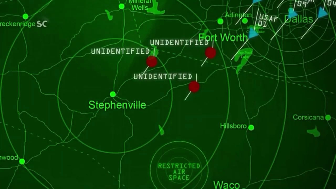 Alien Mysteries - OVNI à Stephenville