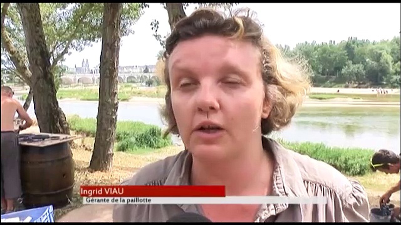 Tours s'offre une plage
