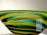 Arie van Loopik - Glas Leerdam - glass-maker - glass art