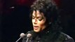 Michael Jackson with Sophia Loren RARE American Cinema Awards 1990