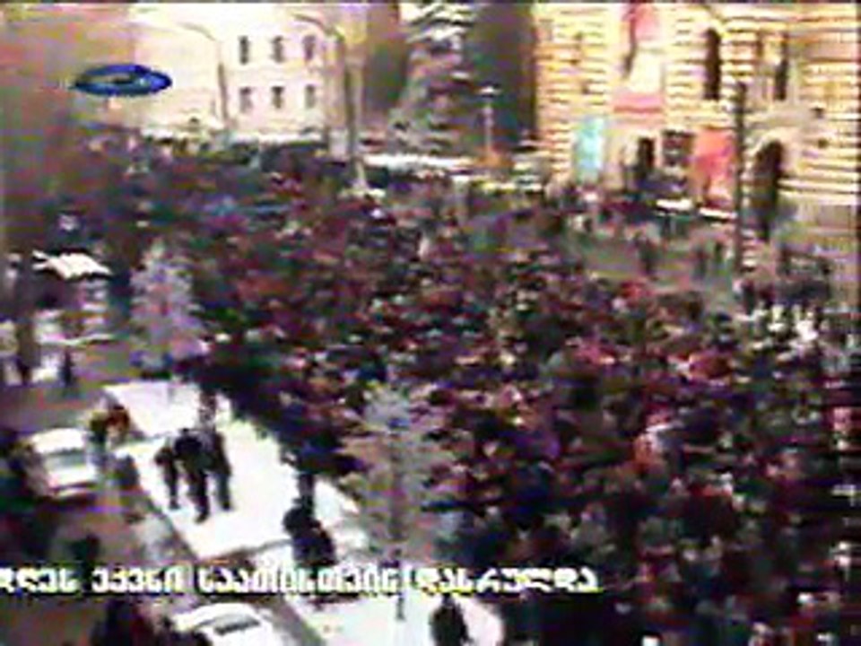 Jenuary 13 -  Georgian People Protest