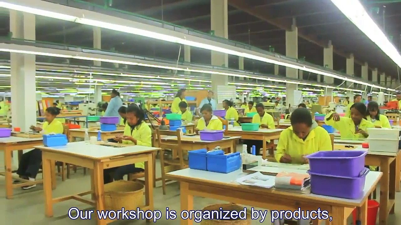 Présentation de l'entreprise SASSEBO à Madagascar