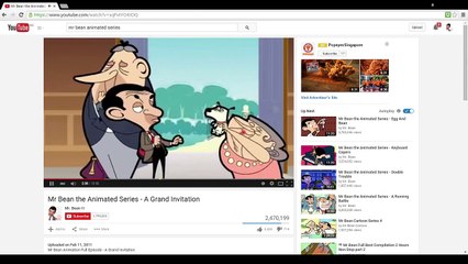 Mr Bean the Animated Series - The Grand Invitation