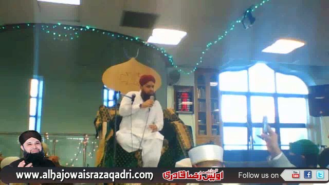Subha Taiba Main Hoi naat By Muhammad Owais Raza Qadri in mehfil e naat on 5th of july 2015