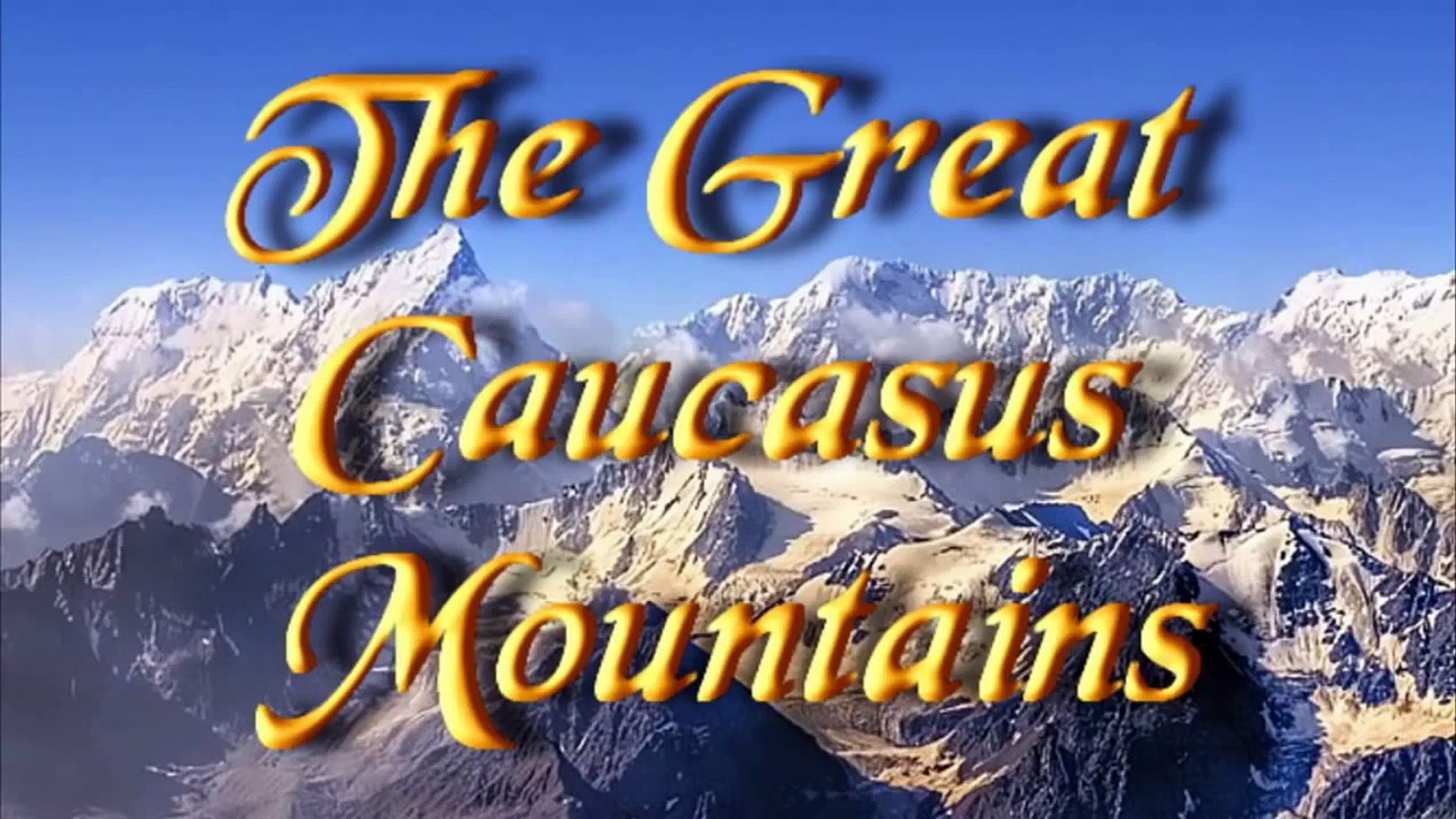 ⁣Virtual trip to The Great Caucasus Mountains With Circassian(Adyghe) Music