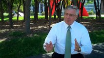 Mayor George Heartwell is getting excited for the Mayors' Grand River Clean Up