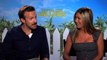 WE'RE THE MILLERS Interviews: Jennifer Aniston, Jason Sudeikis, Emma Roberts and Will Poulter