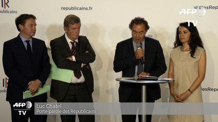 Réaction des Républicains après le non grec au référendum