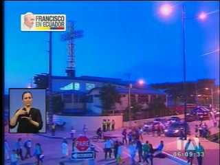 Así viven los guayaquileños su fe desde la madrugada