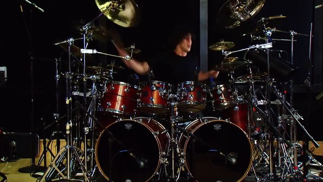 Mike Mangini audition for Dream Theater