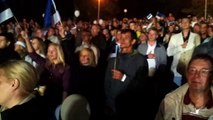 Song of Freedom (Estonia, Tallinn) Estonian Anthem and people singing all together