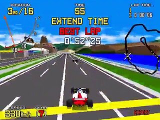 Virtua Racing Acropolis Race