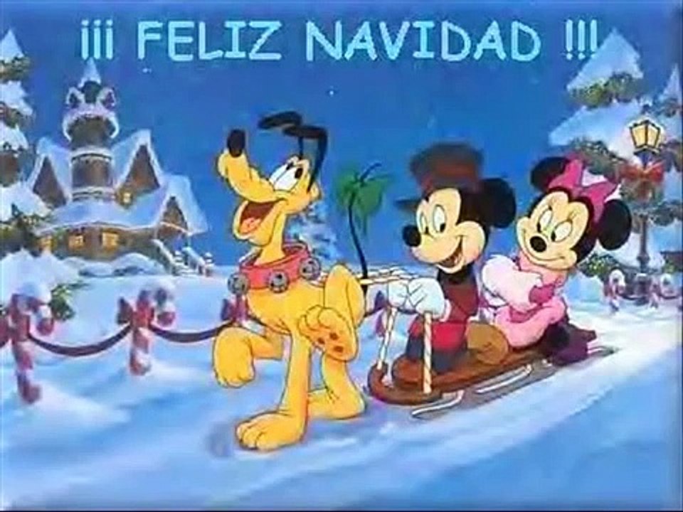 navidad en la nieve y la arena  (villancicos navideños).