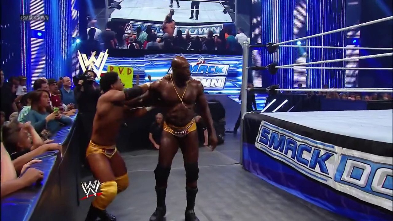 Rob Van Dam vs. Darren Young: SmackDown, July 19, 2013