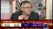 Party Chorrne Walon Ke Baare Main Sakhat Remarks Par Hassan Nisar Ne Aitzaz Ahsan ki Class Le Li