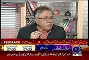 Party Chorrne Walon Ke Baare Main Sakhat Remarks Par Hassan Nisar Ne Aitzaz Ahsan ki Class Le Li