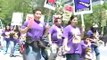 Silicon Valley Janitors March for Better Wages & Healthcare