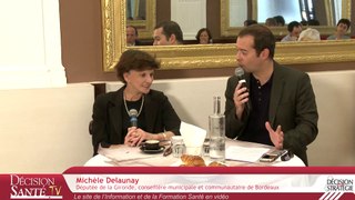 Les Editoriales avec Michèle Delaunay, députée de la Gironde