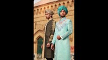 Latest Pakistan Men Groom Wedding Sherwani Design