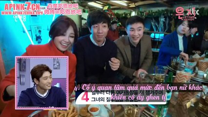 [EUNJIVN][VIETSUB] Dating alone EunJi Cut