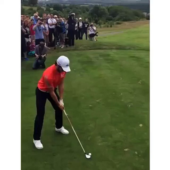 Tiger Woods who ?!?? #GarethBale