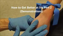 IV Insertion (Demonstrations)