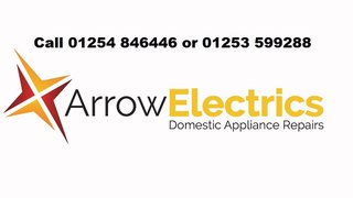 Blackburn Blackpool Washing Machine Repairs - Arrow Electrics