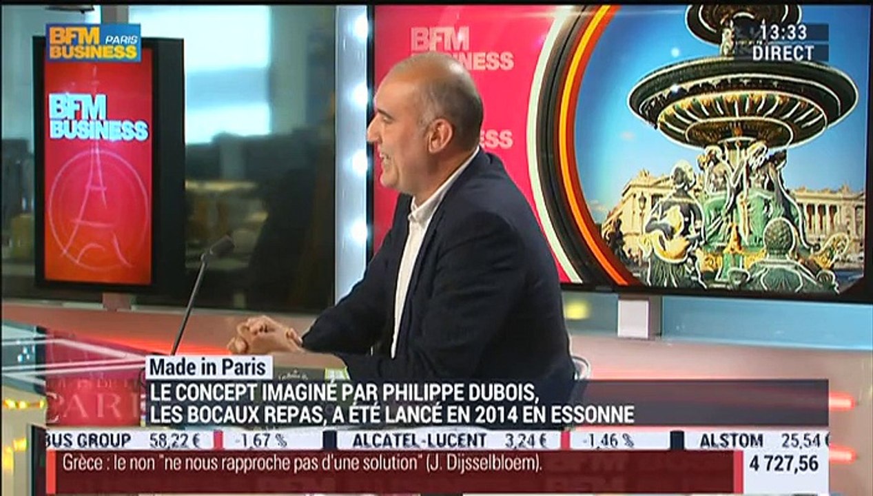 Made in Paris de Philippe Dubois, Bocaux Repas - 06/07