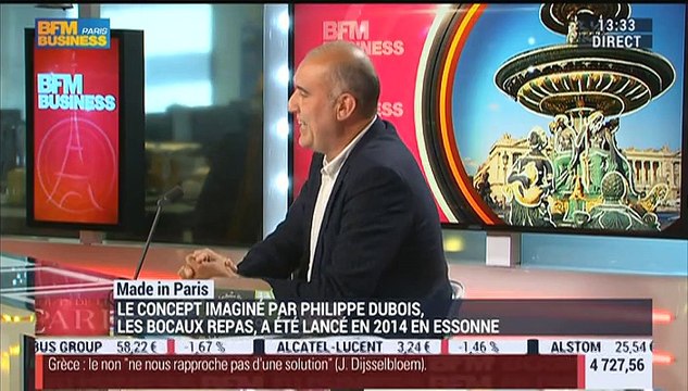 Made in Paris de Philippe Dubois, Bocaux Repas - 06/07