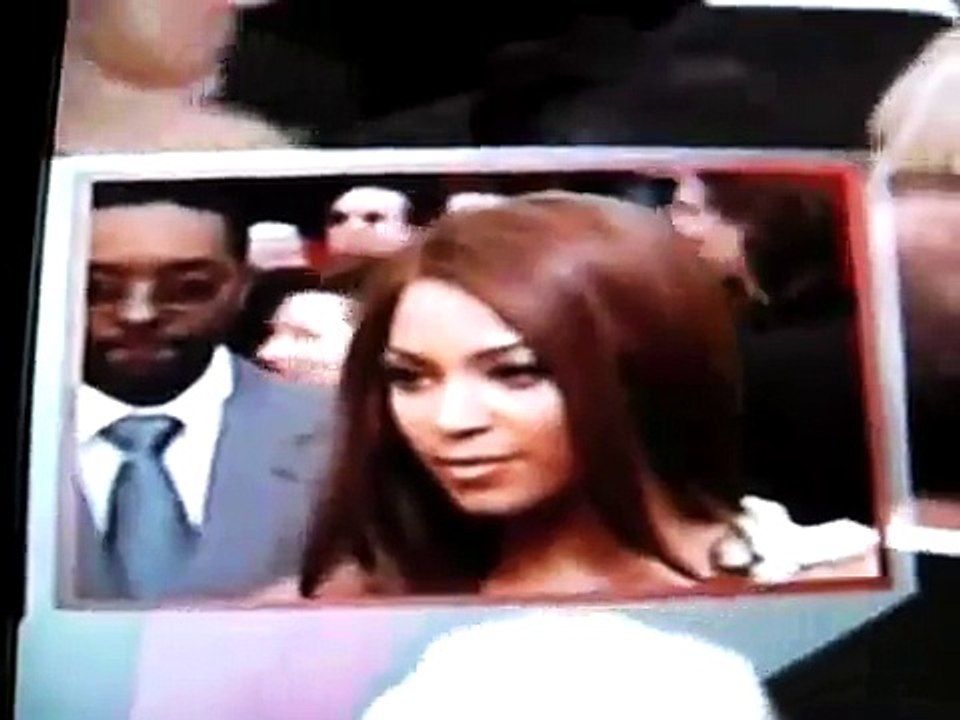 Beyonce OSCARS red Carpet Interview