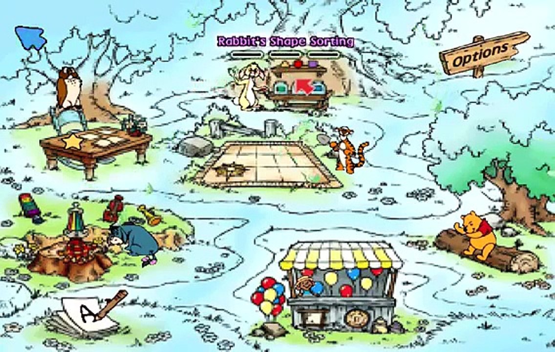 Disney Winnie the Pooh Kindergarten | Learning Skills Game | Full Walkthrough | All English