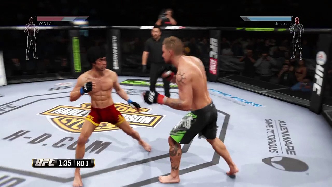 EA SPORTS™ UFC® break dance xD