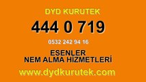 Esenler Nem Alma ve Kurutma « DYD 444 0 719 » Nem Kurutma