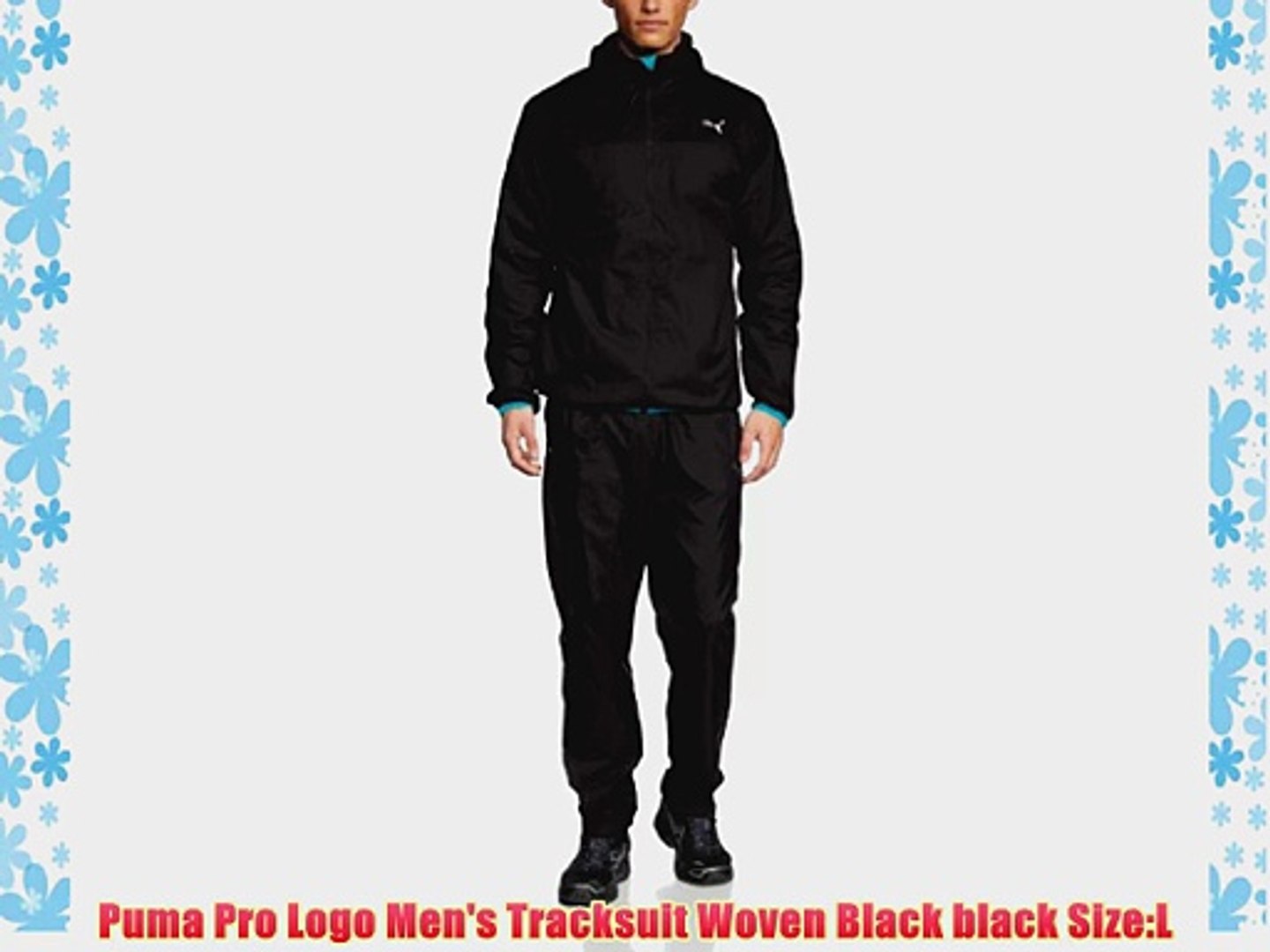 puma woven tracksuit