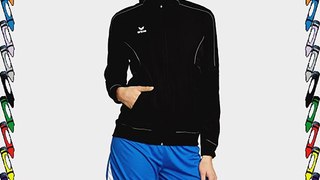 Erima Gold Medal Women's Tracksuit Top schwarz/granit/wei? Size:36