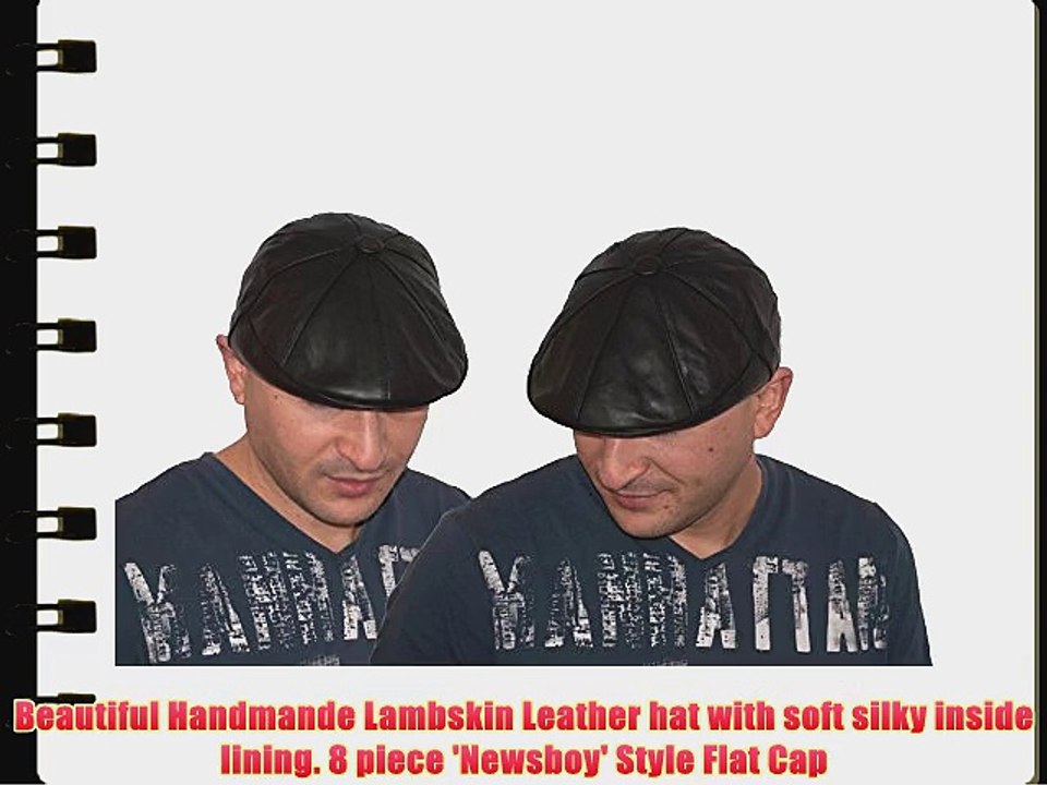 Flatcap - Newsboy Cap - Baker boy Leather Hat - Men's Flat Cap Cabbie Newsboy Hats Gatsby Ivy