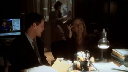 The West Wing: Joey Lucas explains how numbers can lie to Josh