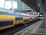 Diverse treinen te station Utrecht Centraal Station