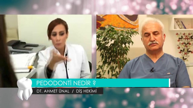 DT. AHMET ÜNAL / DİŞ HEKİMİ - PEDODONTİ NEDİR ?