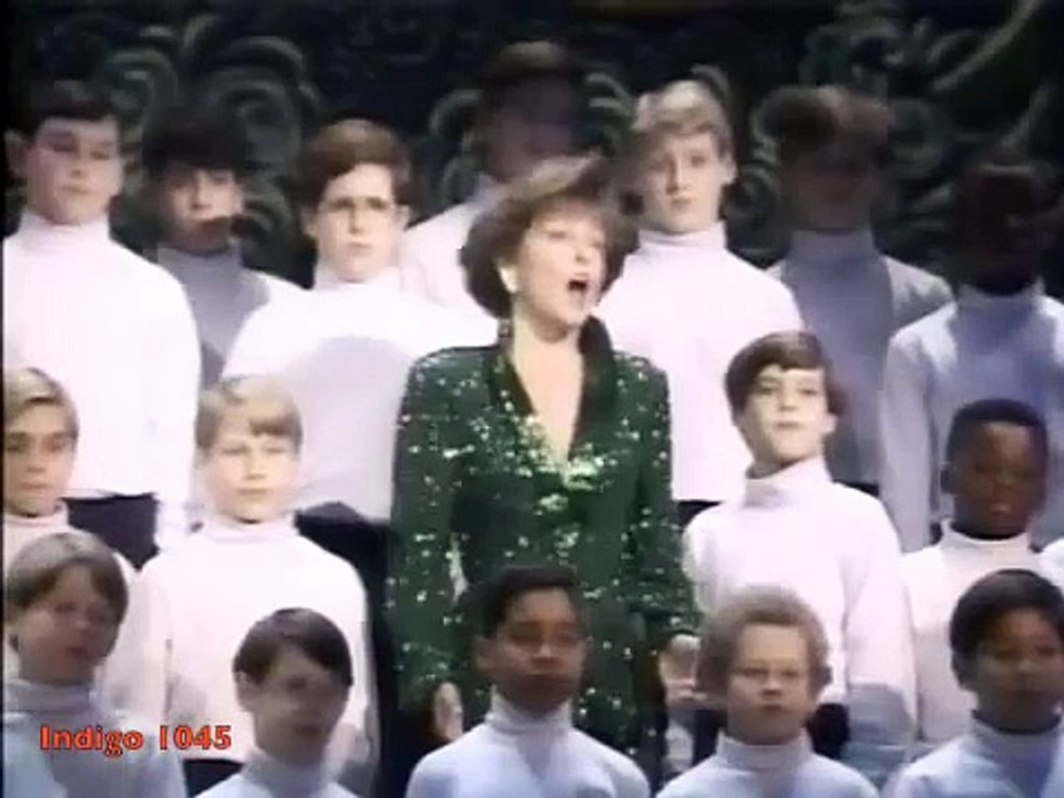 Frederica von Stade - Lo, How a Rose E'er Blooming - Michael Praetorius