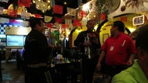 Pericos restaurant mariachi performs Mujeres Divinas