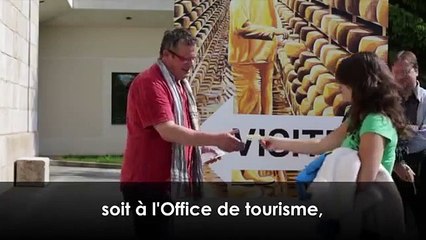 Visite des caves d'affinage de Comté Juraflore au Fort des Rousses - Station des Rousses