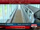 Metro Bus stations flooded with rainwater in Islamabad