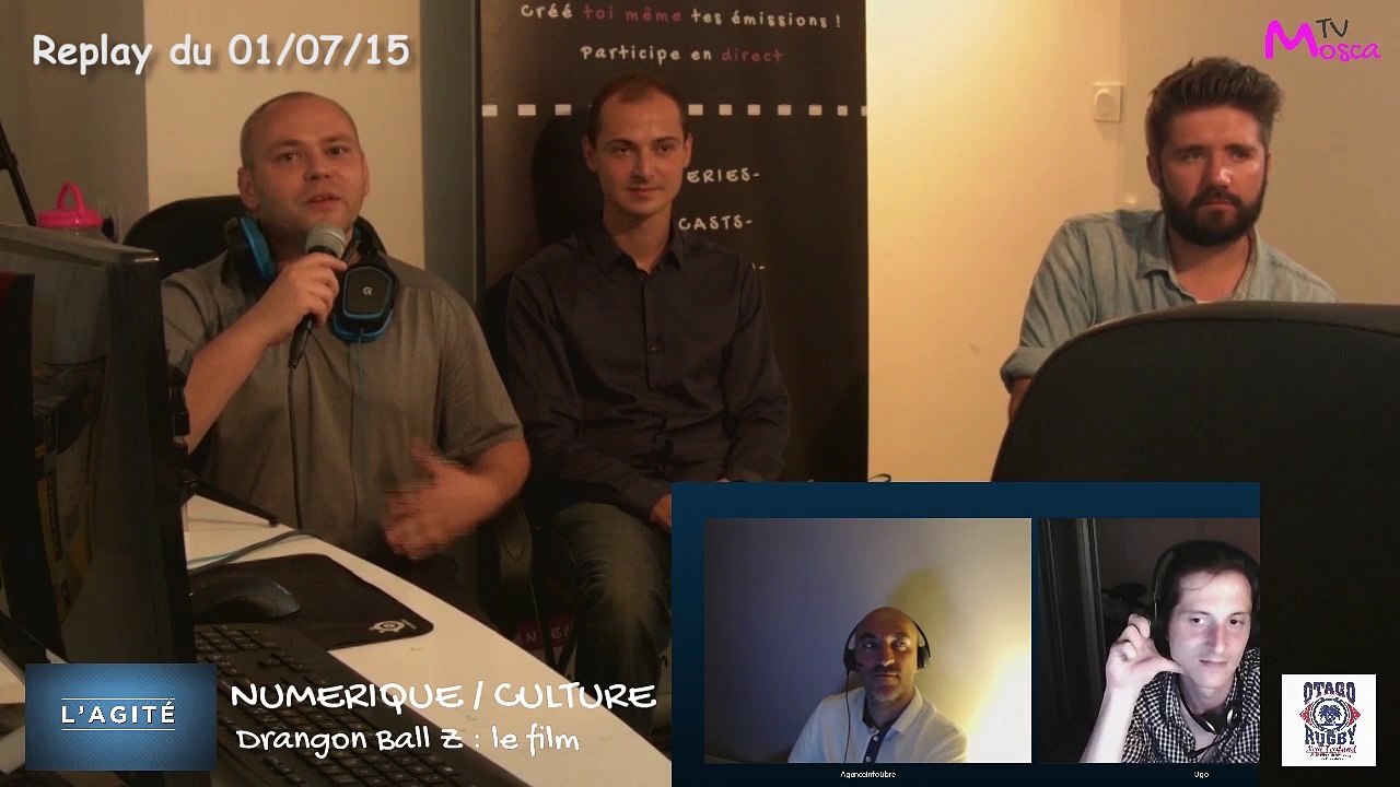 L'AGITE #7 (01-07-2015) - Dragon Ball: que vaut le dernier film ?