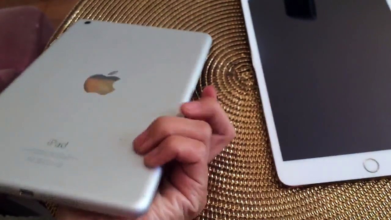 PHYSICAL DIFFERENCE: IPad mini 1 vs IPad mini 3