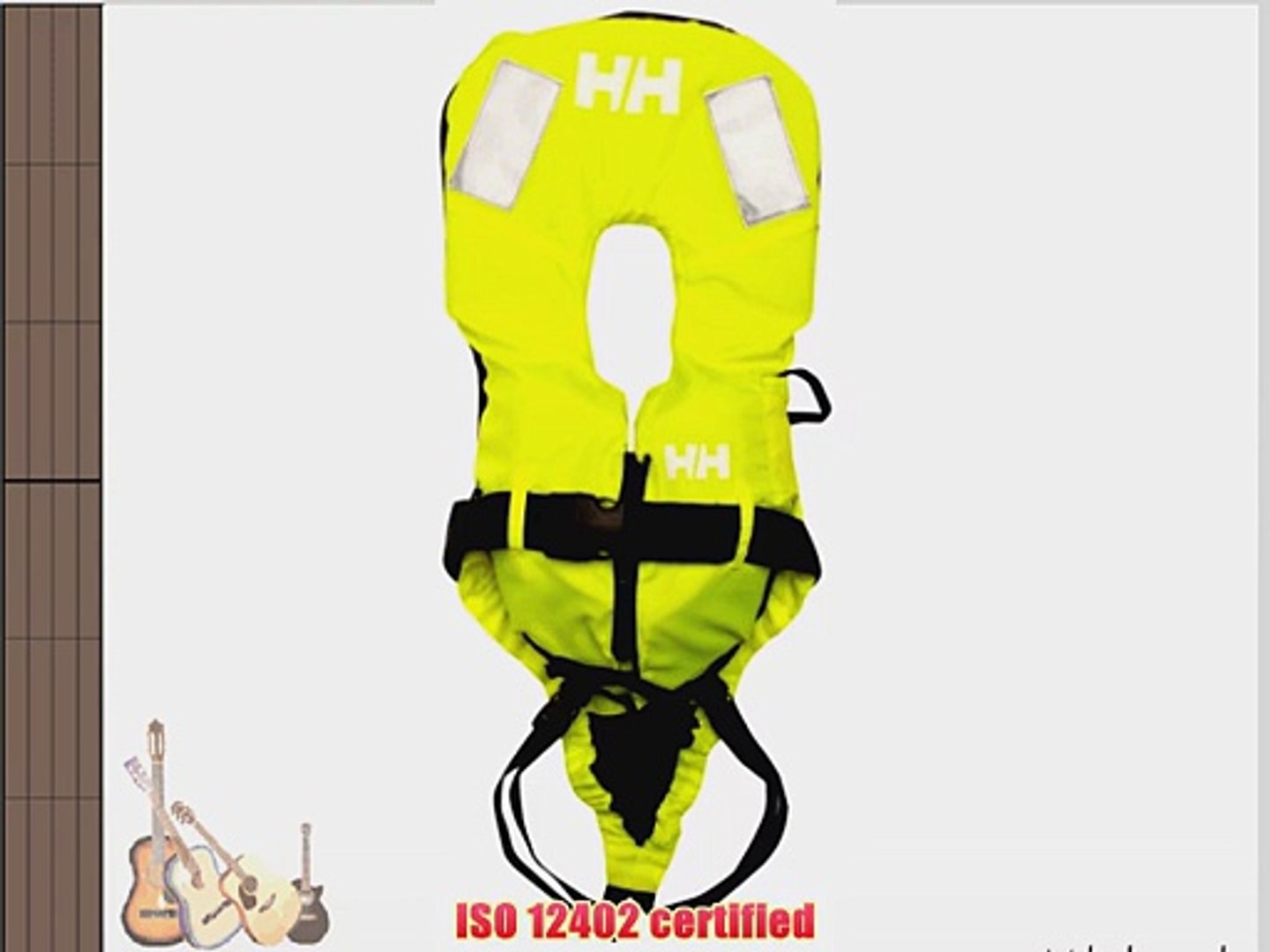 Helly Hansen Kids Safe Life Jacket - Yellow Size 10/25 - video Dailymotion