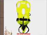 Helly Hansen Kids Safe Life Jacket - Yellow Size 10/25