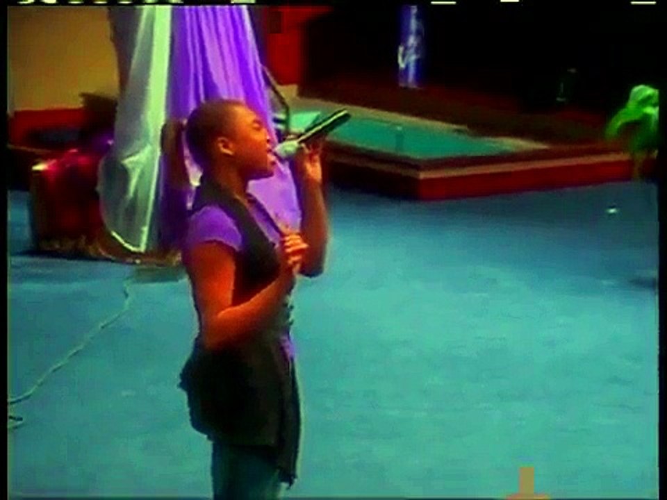 Kayla Wheeler   "God Is Able"