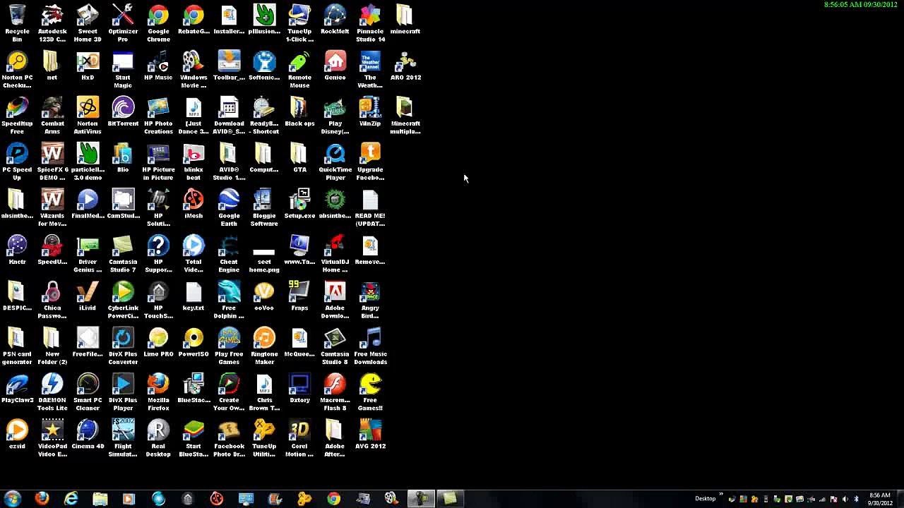 How to copy programs to USB drive